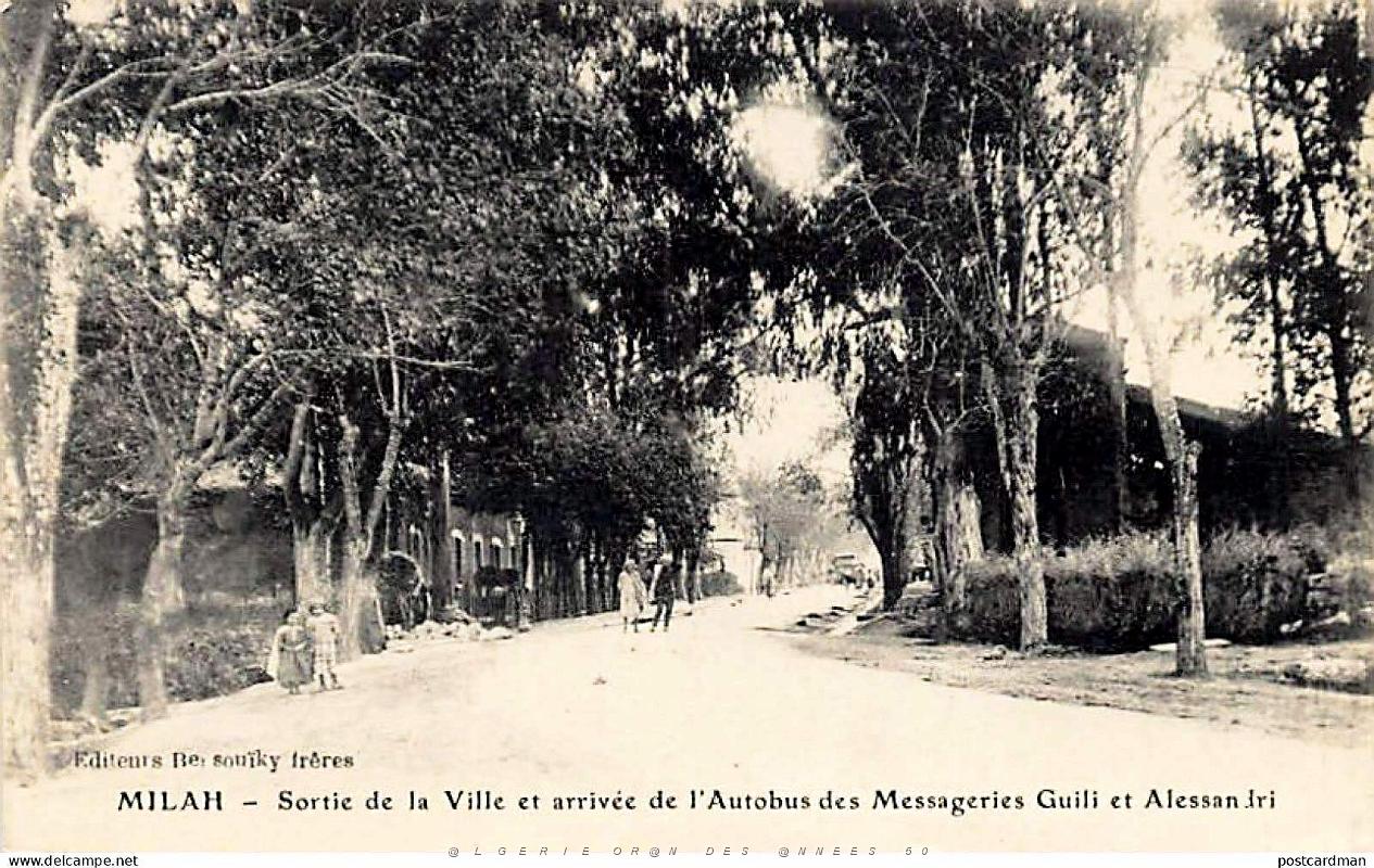 Milah - Sortie de la Ville et Arrivee de l'Autobus.jpg